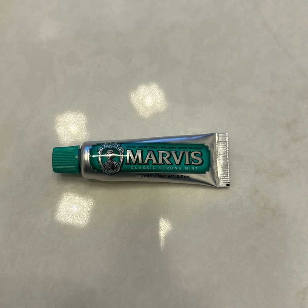 New/ unused. Marvis Toothpaste. Mint. 10 ml